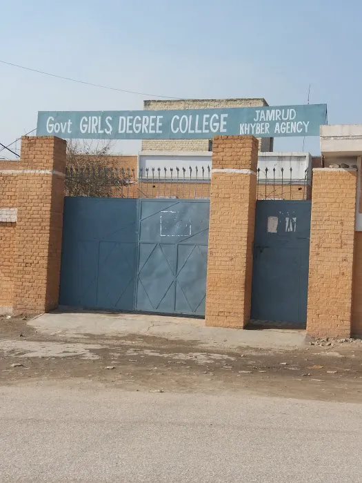 GOVERNMENT GIRLS DEGREE COLLEGE JAMRUD KHYBER Picture 2