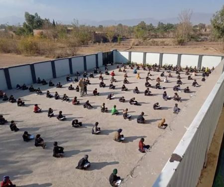 Government Boys Primary School Arjali Nadi Shalober