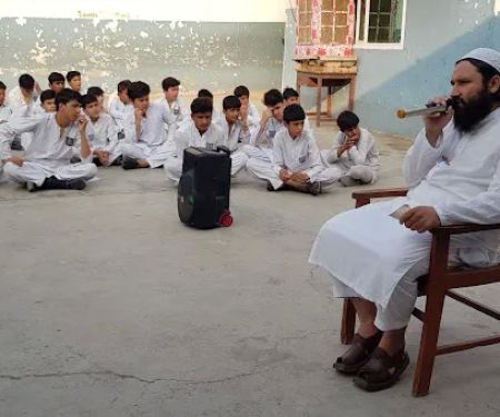 Edwards Public High School Shahkas Jamrudایڈورڈز پبلک ہائی سکول دولت شاہ کلے