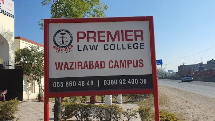Premier law College Wazirabad Campus Picture 4