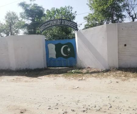 Govt Primary School kot qadir bakhash
