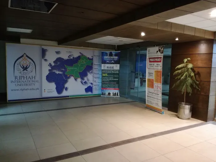 Riphah Institute of Systems Engineering Picture 1