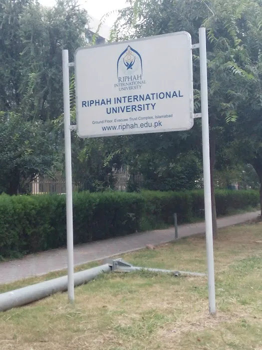 Riphah Institute of Systems Engineering Picture 4