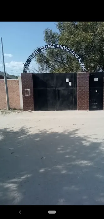 Government degree collage ahmad abad karak Picture 3