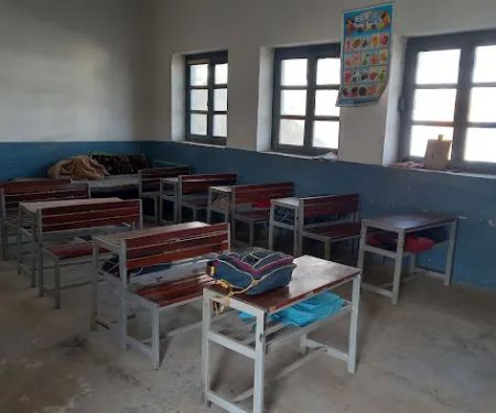 Government Primary school Hussaini Ghari Lower Orakzai
