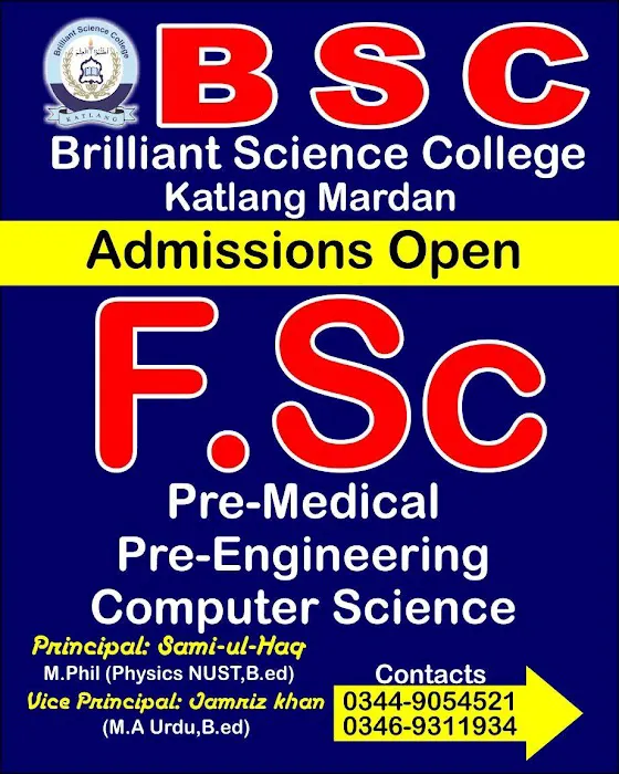 Brilliant Science College Katlang (Girls section) Picture 8