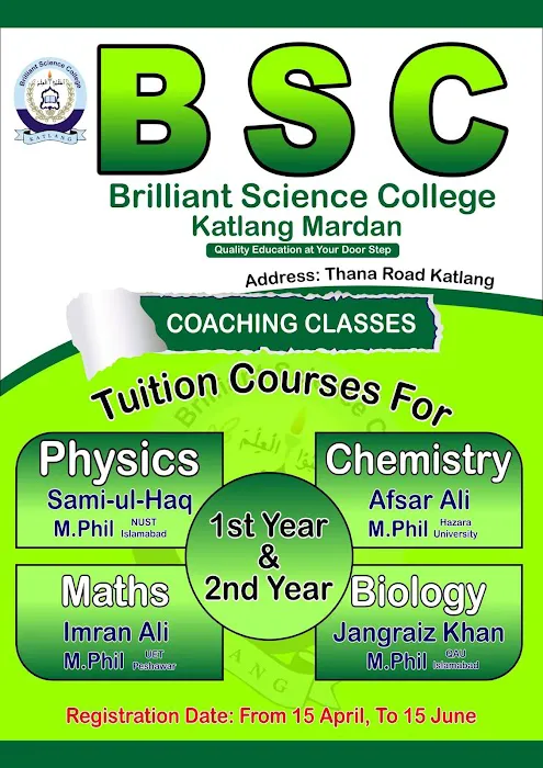 Brilliant Science College Katlang (Girls section) Picture 7