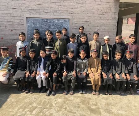 Government primary School jallu