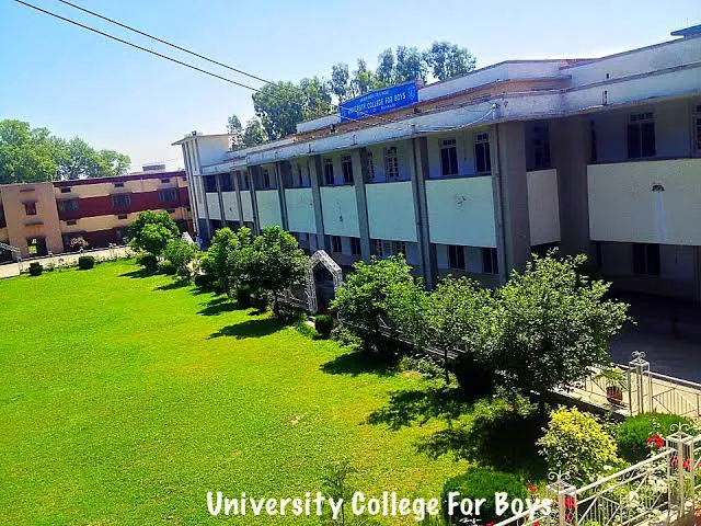 University College For Boys UoP Picture 1