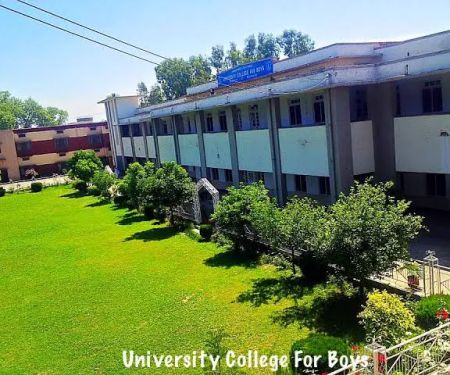 University College For Boys UoP