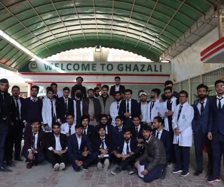 Ghazali college of nursing peshawar