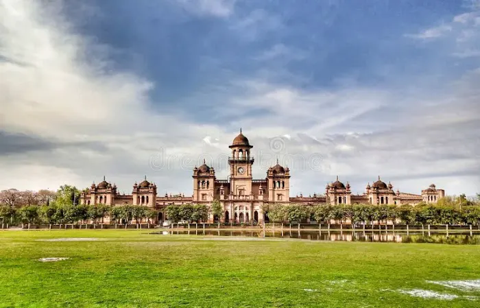 Islamia college main ground with hockey ground Picture 2