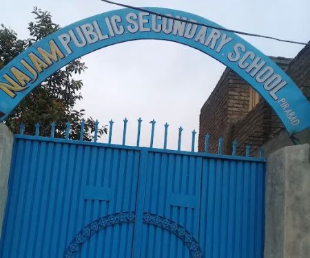 Najam Public Secondary School Pirabad