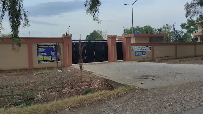 F.G Allama Iqbal Degree College for Boys Dhoda Road Kohat Cantt Picture 3