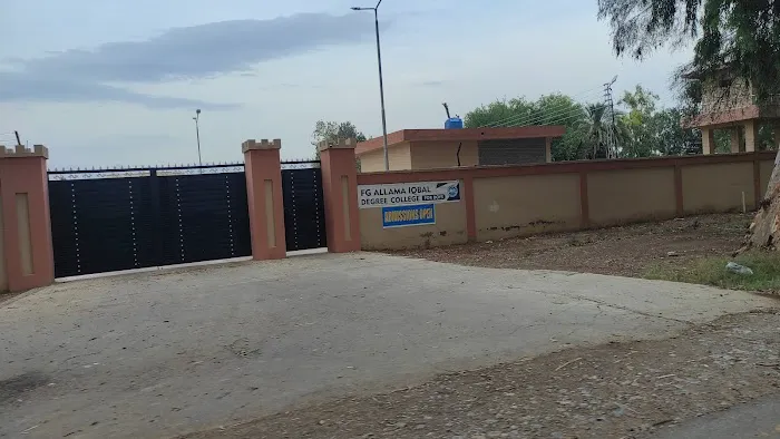 F.G Allama Iqbal Degree College for Boys Dhoda Road Kohat Cantt Picture 4