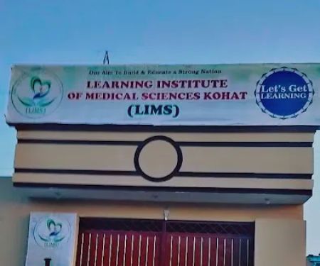 Learning Institute of Medical Sciences (LIMS) Kohat