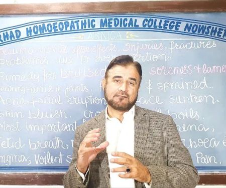 Sarhad homeopathic medical college hakimabad nowshera