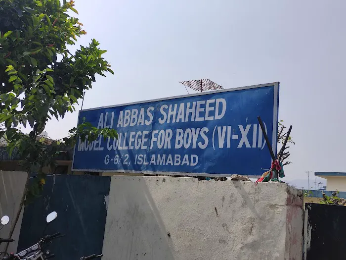 Ali Abbas Shaheed Model College For Boys (VI-XII) Picture 2