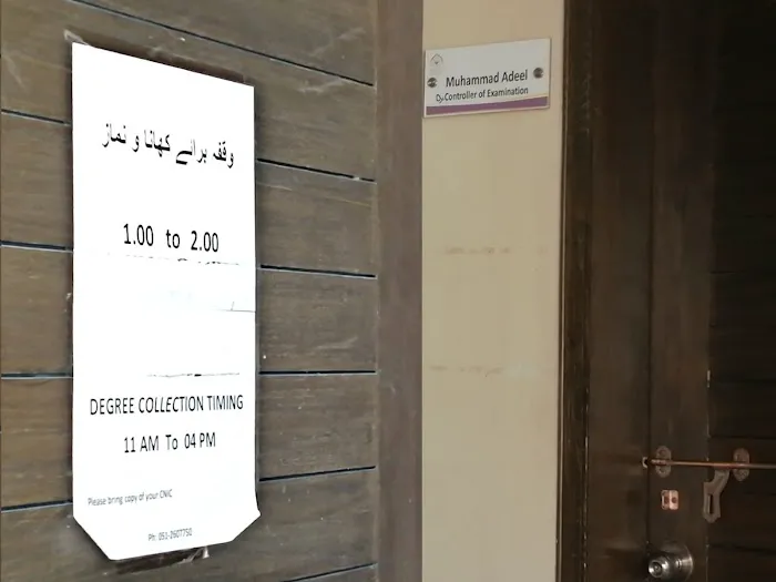 Degree Collection & Verification Riphah International University Picture 3