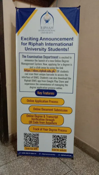 Degree Collection & Verification Riphah International University Picture 4