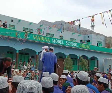 Al madina model school and college Khyber