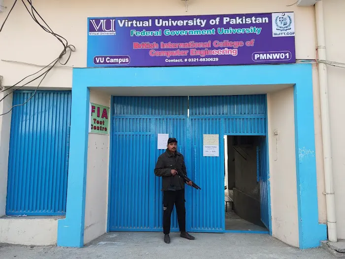 PMNW01 - Virtual University Campus Sultan Town, Mianwali Picture 3