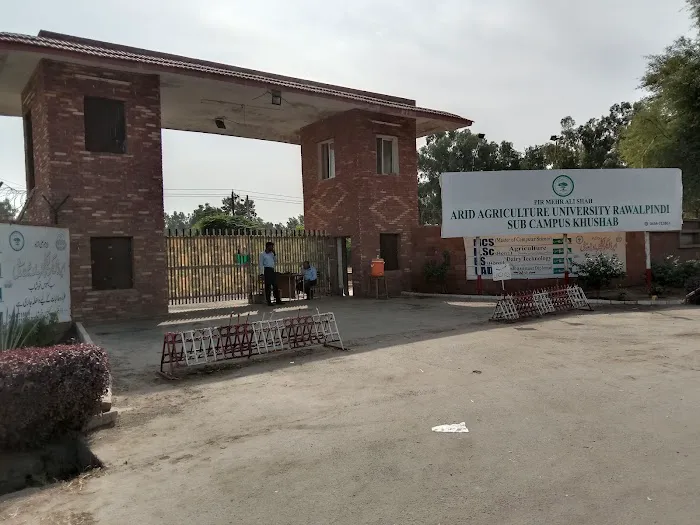 Arid Agriculture University Rawalpindi, Khushab Campus Picture 1