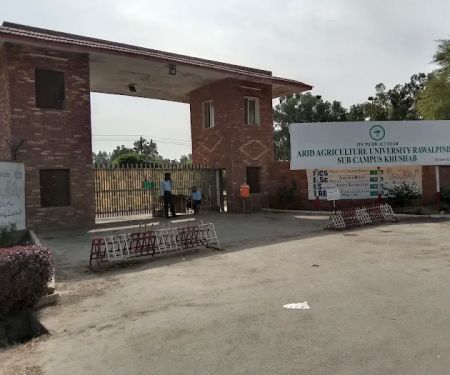 Arid Agriculture University Rawalpindi, Khushab Campus