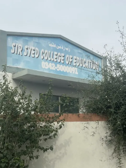 Sir Syed College Jauharabad Picture 1