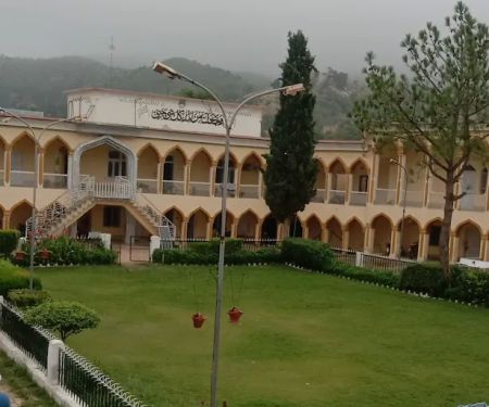 Jamia uloom al islamia zargari hangu.میاں سید جلال الدین