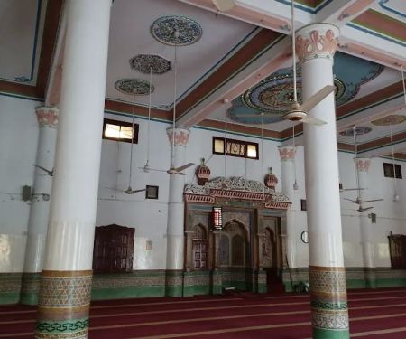 Jamia Minhaj Al Olom, جامعه منهاج العلوم Naryab