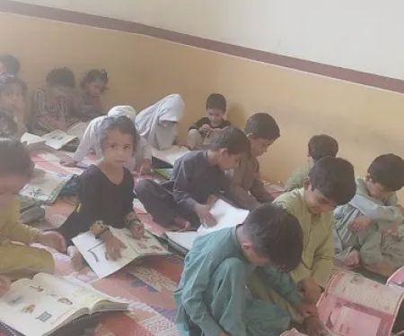 Girls Community School Imran Abad