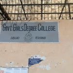 Government Girls Degree College Dabgari, Peshawar