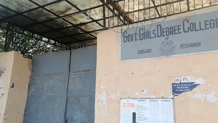 Government Girls Degree College Dabgari, Peshawar Picture 4