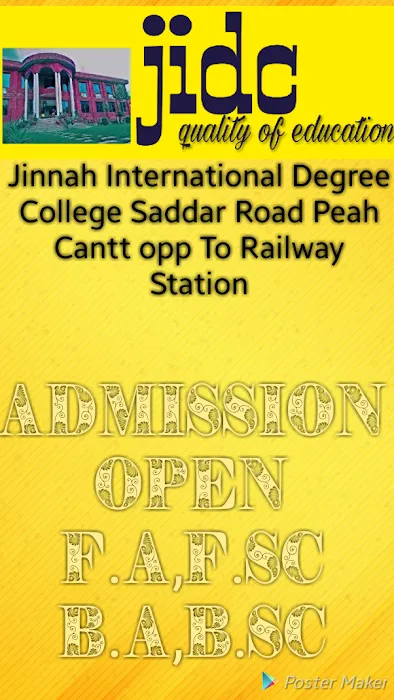 Jinnah International Degree College For Girls Picture 6