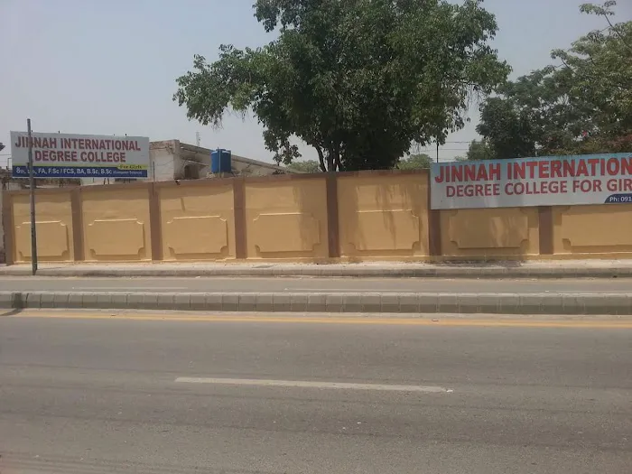 Jinnah International Degree College For Girls Picture 5