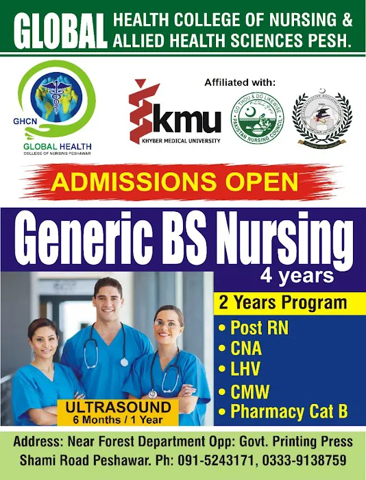 Global Health College of Nursing & Allied Health Sciences, Peshawar Picture 5