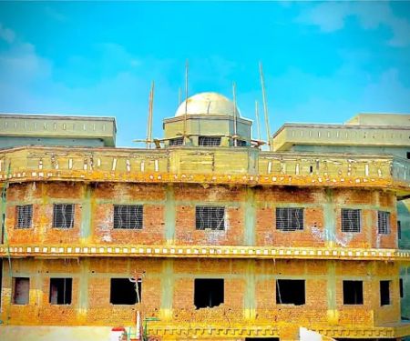 Dar_ul_uloom Muhammadia Ghousia Wazirabad