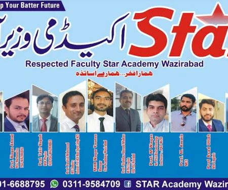 STAR ACADEMY WAZIRABAD