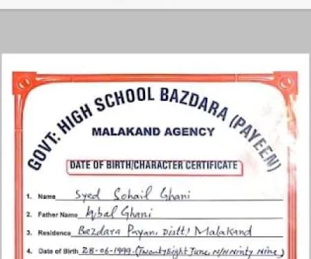 Government high school bazdara payan