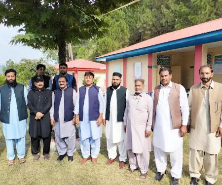 GHS MERA AMJID ALI boys
