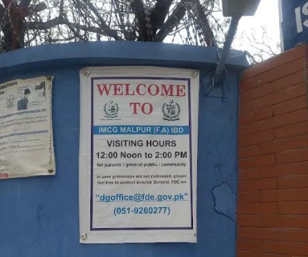Islamabad Model College for Girls Malpur