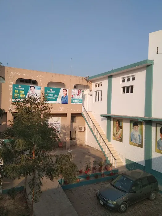 Informatics College of Allied Health Sciences Gujrat Campus Picture 4