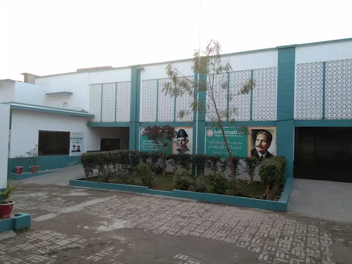 Informatics College of Allied Health Sciences Gujrat Campus Picture 2
