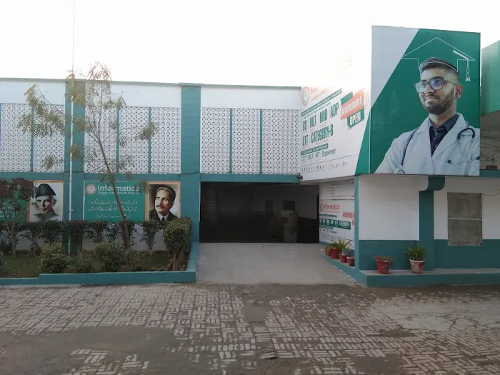 Informatics College of Allied Health Sciences Gujrat Campus Picture 7