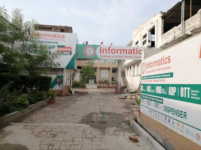 Informatics College of Allied Health Sciences Gujrat Campus Picture 8