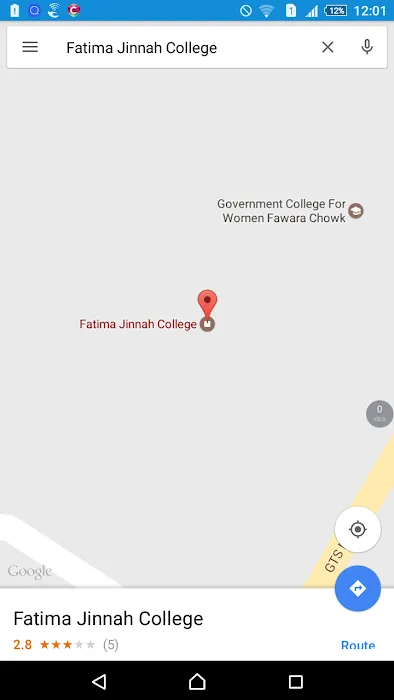 Government College For Women Fawara Chowk. Picture 5