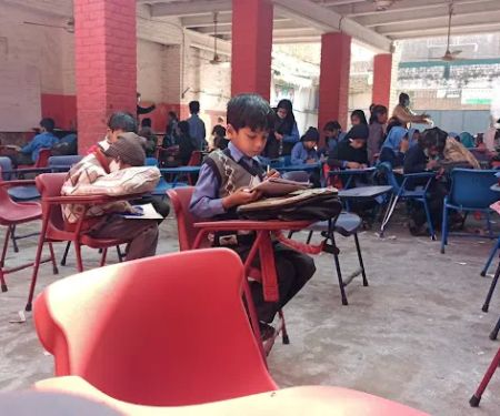Govt primary school kot Ishaq