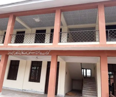 Govt. Primary School Katah Kanri Safri Feroz Khel