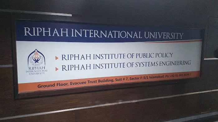 Riphah International University, ETB Campus Picture 2